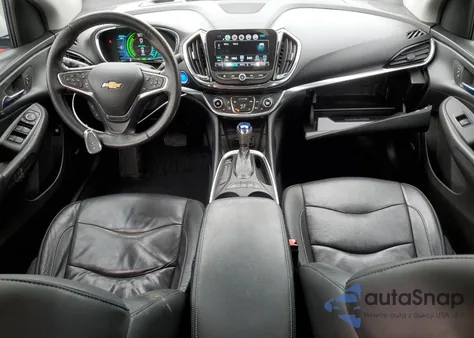 2017 Chevrolet Volt Premier from USA, damaged, VIN 1G1RB6S50HU154041